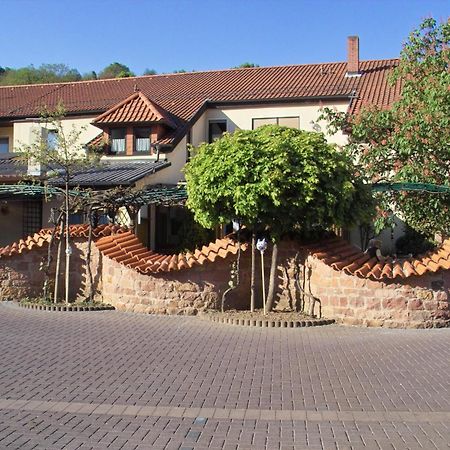 Landhotel Gasthof Zur Krone Leidersbach Esterno foto