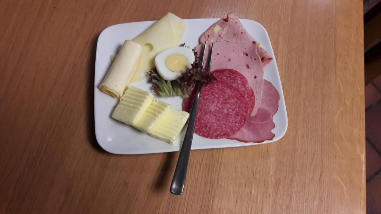 Gasthof Zur Krone Leidersbach Esterno foto